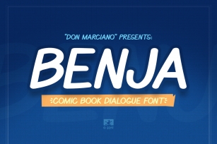 Benja Font Download