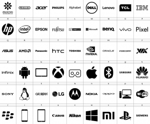 Font Logos Technology Font Download