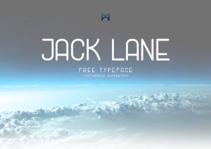 Jack Lane Font Download