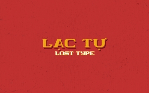 Lost Vietnam Font Download