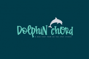 Dolphin Chord Font Download