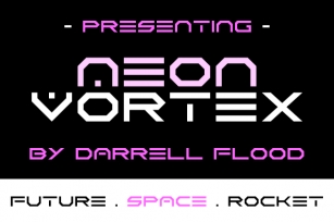 Neon Vortex Font Download