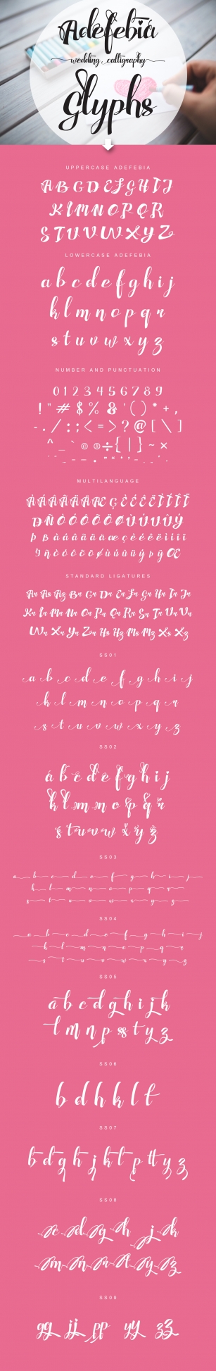 Adefebia Free Font Download