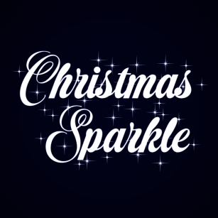 Christmas Sparkle Font Download