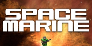 Space Marine Font Download