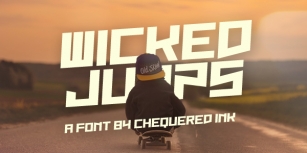 Wicked Jumps Font Download