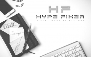 Hype Fixer Font Download