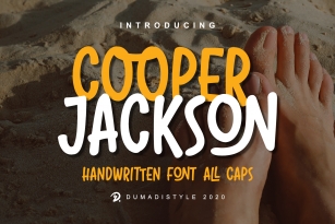 Cooper Jacks Font Download