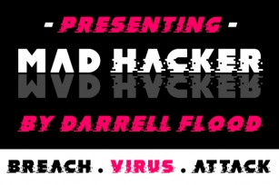 MAD hacker Font Download