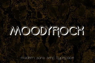 Moodyrock Extrude Font Download