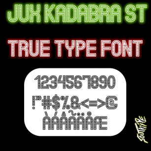 Jux Kadabra S Font Download