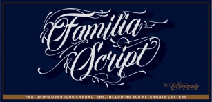 Familia Scrip Font Download