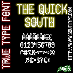 The Quick South S Font Download