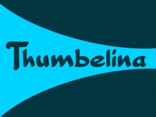Thumbelina Font Download