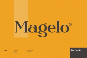 Magelo Font Download