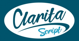 Clarita Scrip Font Download