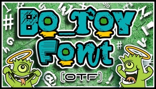 Bo Toy Font Download