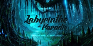 Labyrinthe du Paradis Font Download