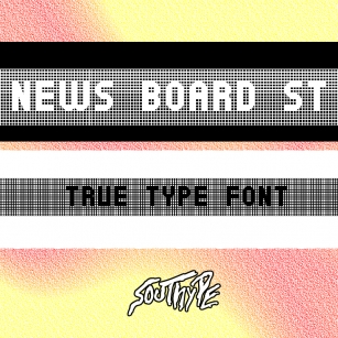 News Board S Font Download