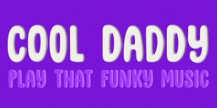 DK Cool Daddy Outline Font Download
