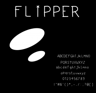 Flipper Font Download