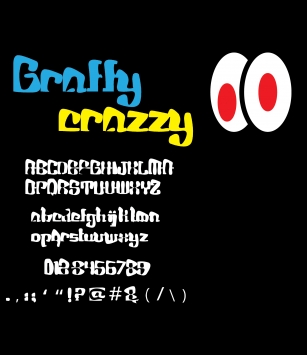 Graffy Crazzy Font Download