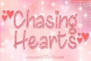 Chasing Hearts Font Download