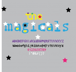 The magicals Font Download