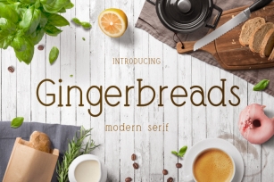 Gingerbreads Font Download