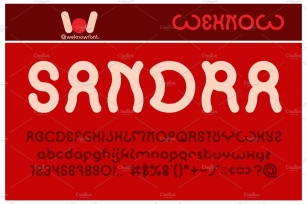 sandra font Font Download