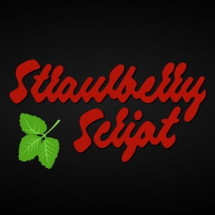Strawberry Scrip Font Download