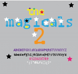 The magicals 2 Font Download