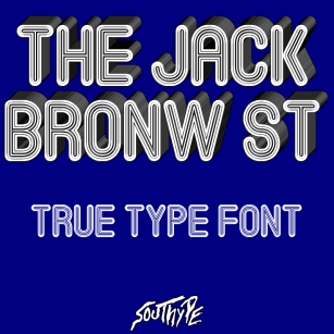The Jack Bronw S Font Download