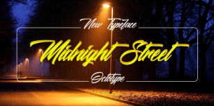 Midnight Stree Font Download