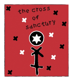 The cross of the sanctuary Font Download
