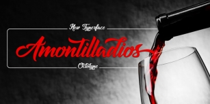 Amontilladios Font Download