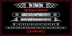 The Tribal Box Font Download