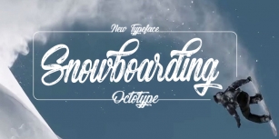 Snowboarding Font Download