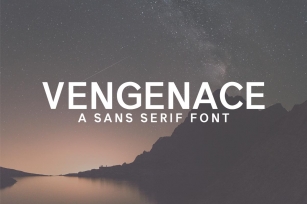 Vengeance Font Download