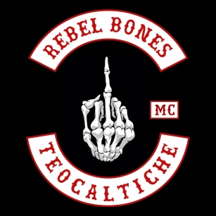 Rebel Bones bold Font Download
