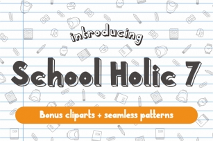 School Holic 7 Font Download