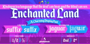 Enchanted Land Font Download