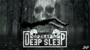 Zilap Sleep Font Download