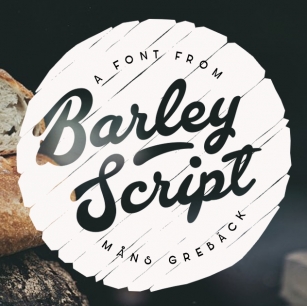 Barley Scrip Font Download