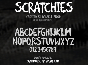 Scratchies Font Download