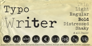Typo Writer Dem Font Download