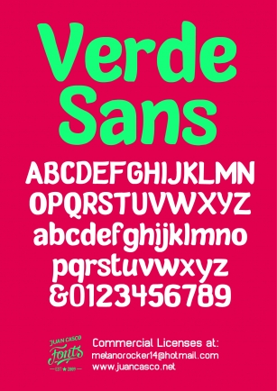 Verde Sans Neue Font Download