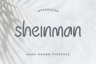Sheinman Font Download