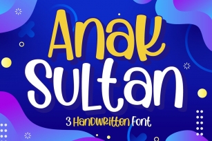 Anak Sultan Font Download