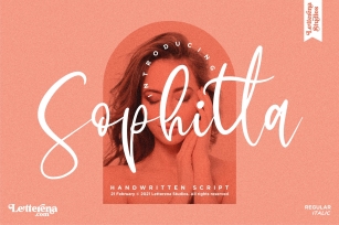 Sophitta - Signature Script Font Font Download